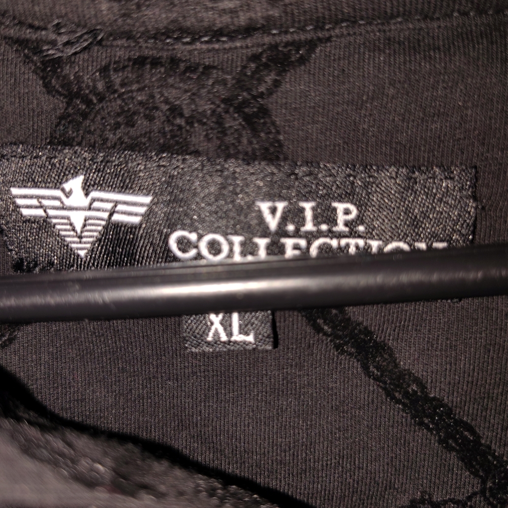 VIP Black Polo Shirt for Men